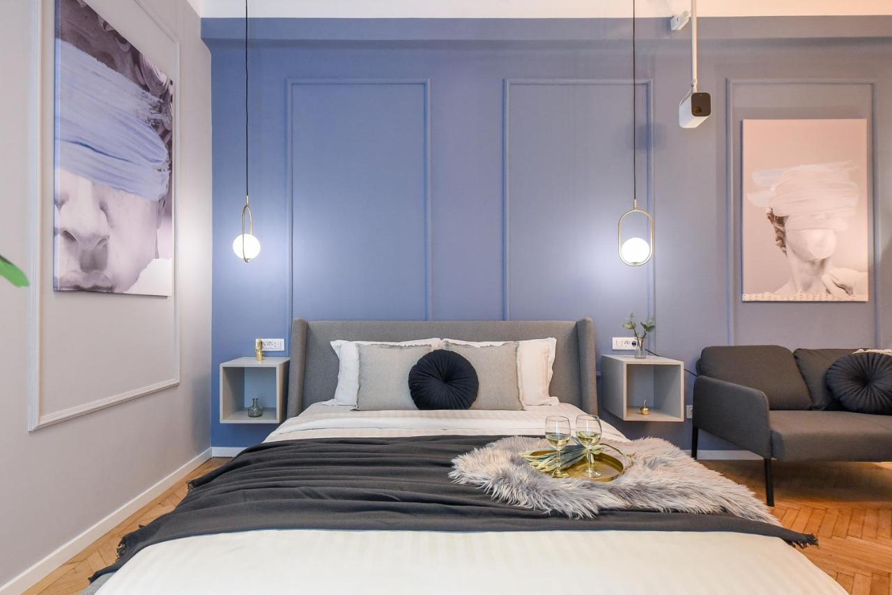 Modern Stay - Central Studios With Wall Projector Near Radisson Bucarest Extérieur photo
